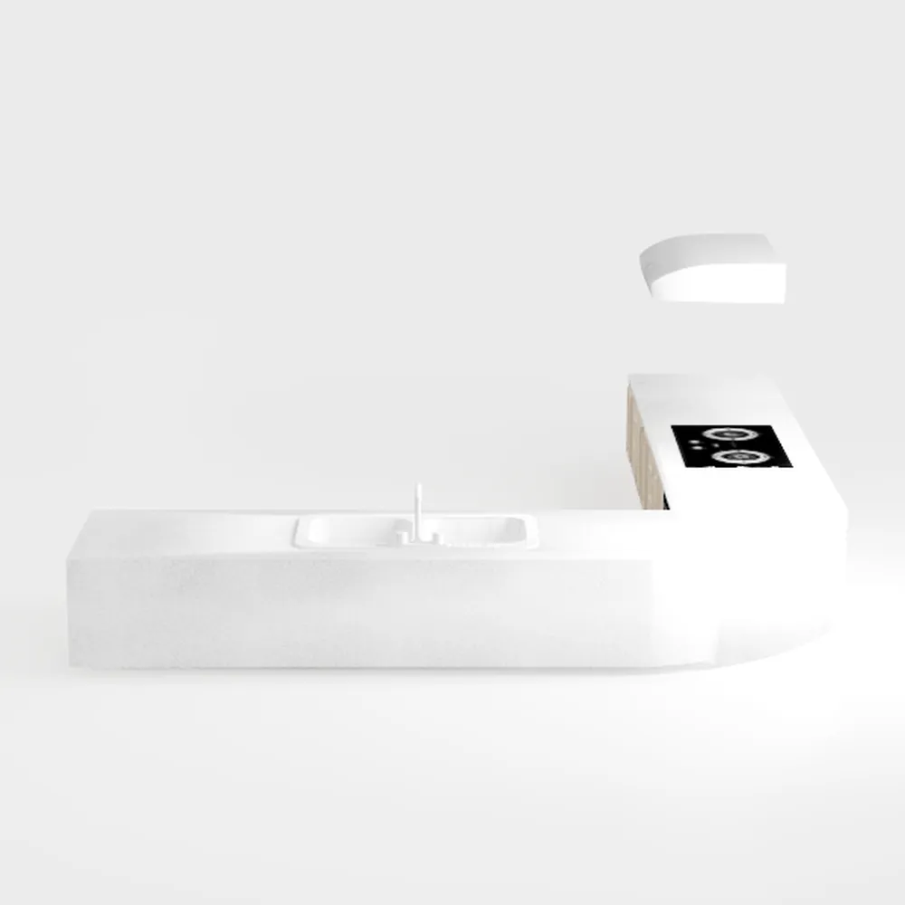 120" Convertible Cloud Sectional Couches, Comfy