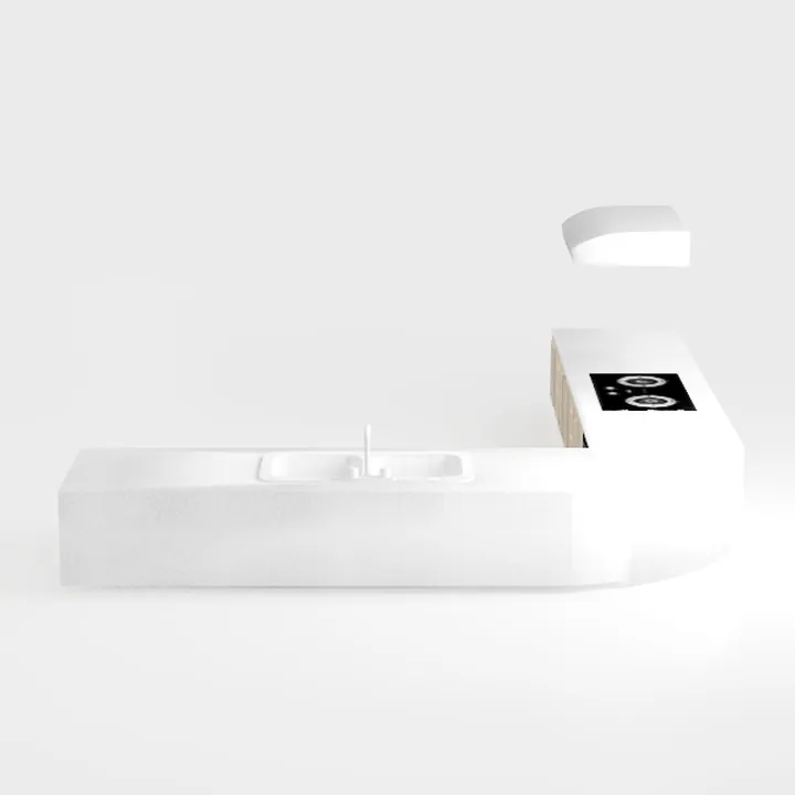 120" Convertible Cloud Sectional Couches, Comfy