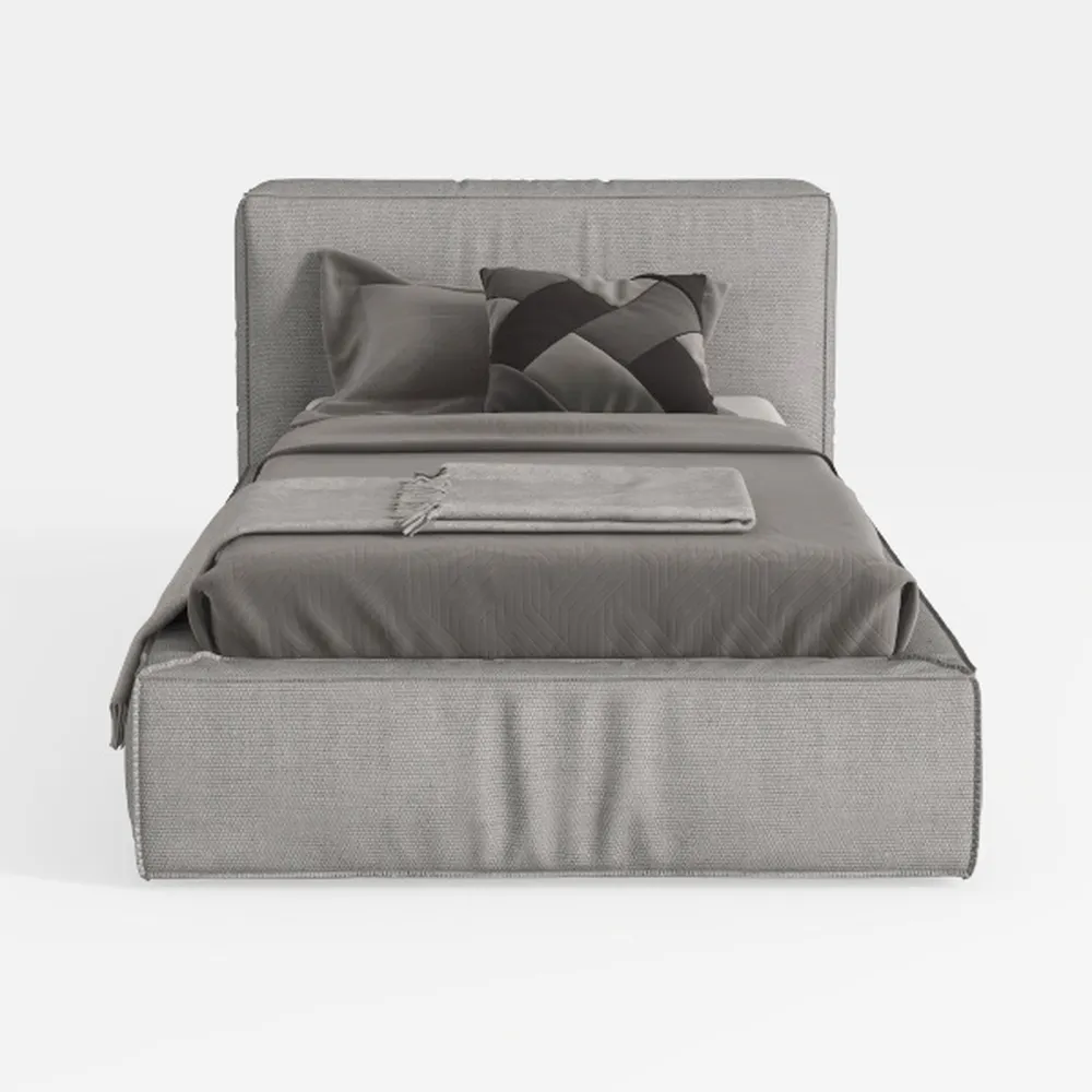 Allewie King Size Lift Up Storage Bed, Modern