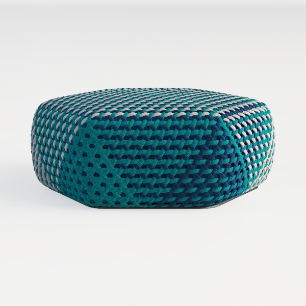 pouf-Printed Elements