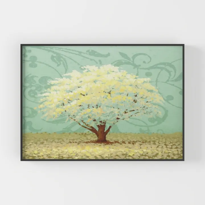 SERIMINO Seaside Nature Large Wall Art, Coastal