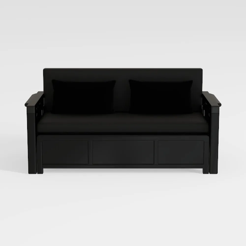 Belffin Modular Velvet Sectional Sofa with Chaise