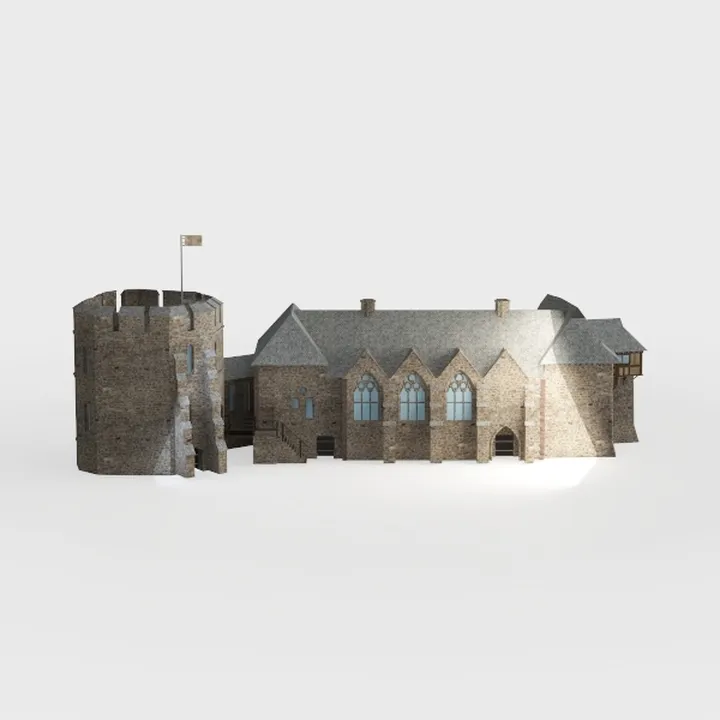 castle-Castles & Cabins