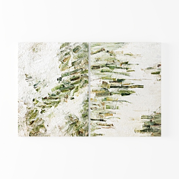 Wildflower Canvas Large Wall Art Vintage Floral