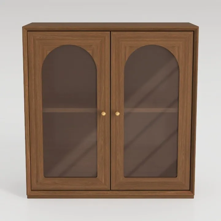 Retro Large Storage Sideboard Buffet Cabinet