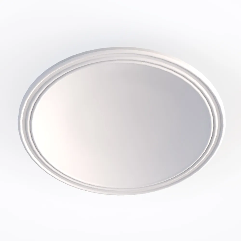 20 Inch LED Flush Mount Ceiling Light, 40W, 4350LM