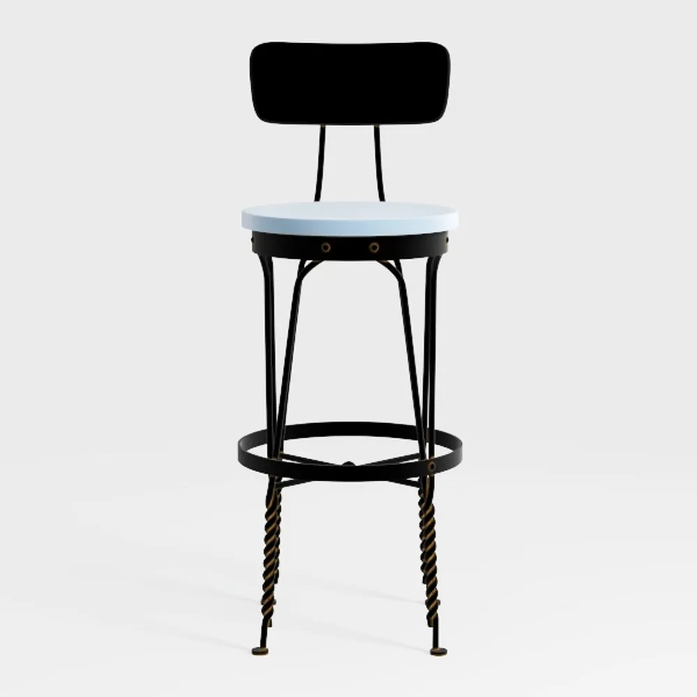 Casual Home 30" Director's Chair Black Frame-with