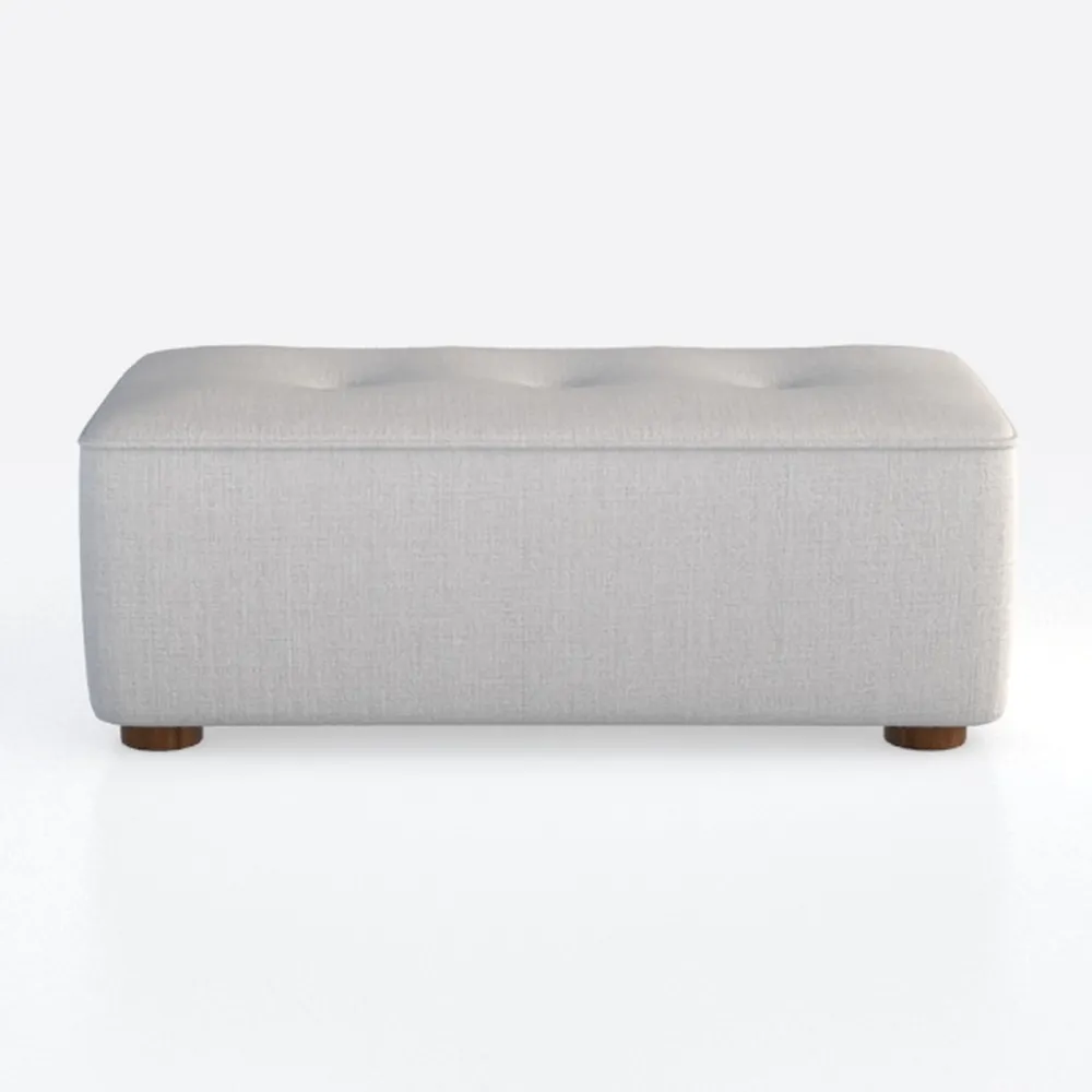 Sdorens Convertible Modular Sectional Sofa, Ottoma