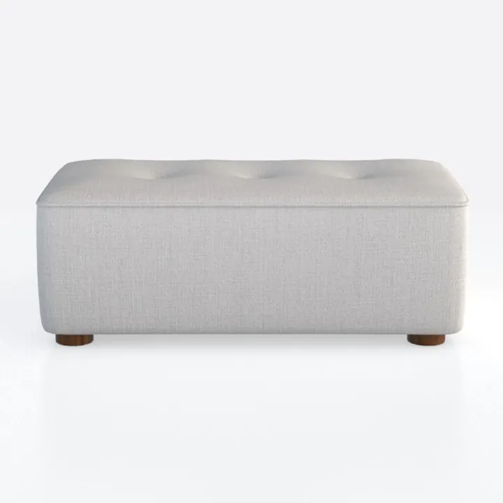 Sdorens Convertible Modular Sectional Sofa, Ottoma