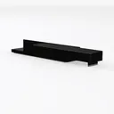 Pmnianhua Floating TV Stand with Drawer,66'' Left 45 Degree View