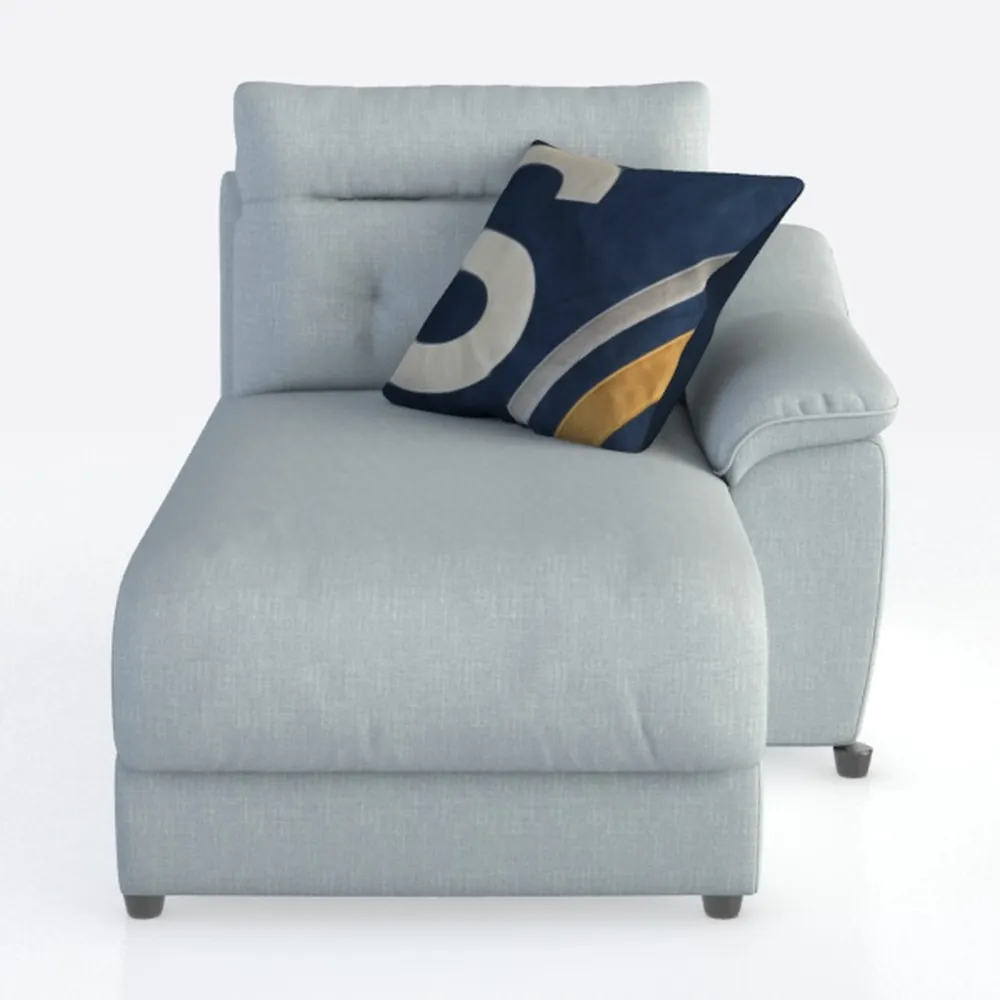 Furniture of America Tatiana Modern Chenille Modul