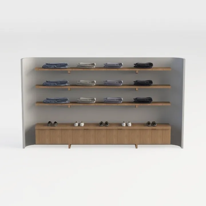 clothing display rack-Fashion Shop