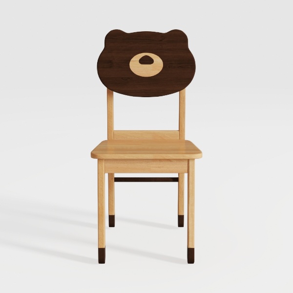 Sedia PINNTORP, tinto marrone chiaro