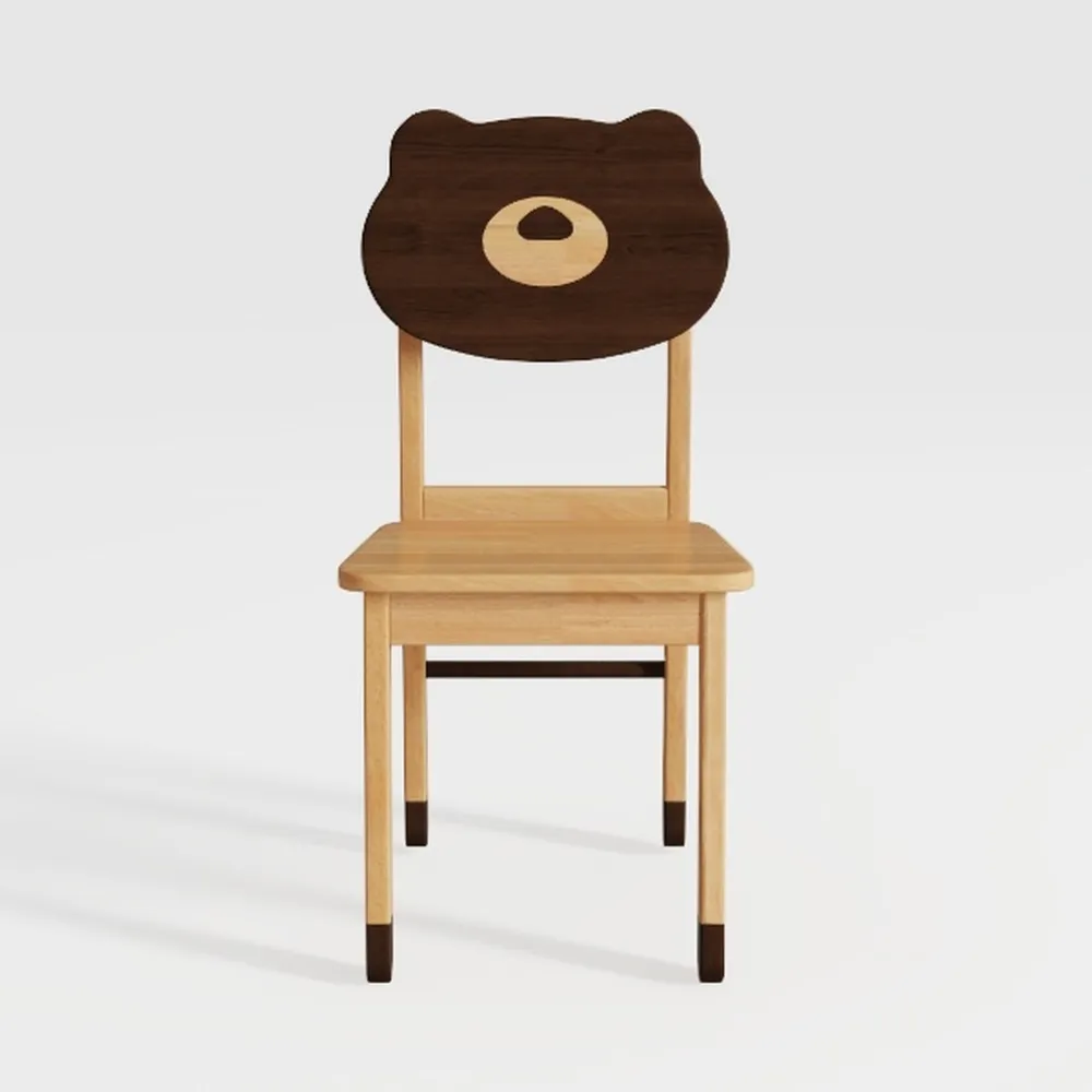 Sedia PINNTORP, tinto marrone chiaro