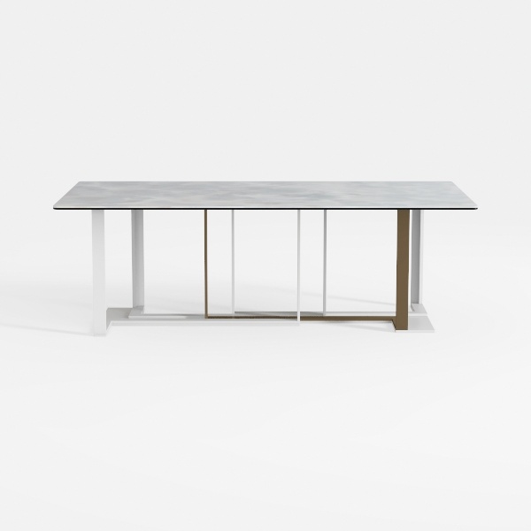 TAPIVA Desk Computer Desks Office Desk Marble Tabl