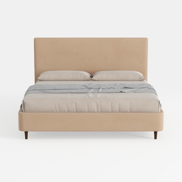 Glory Furniture Aaron Faux Leather Upholstered Ful