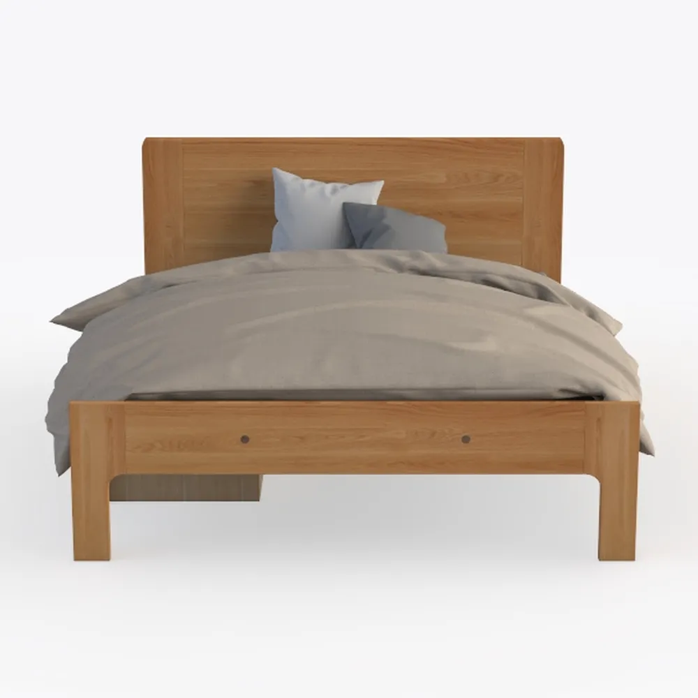 ZINUS Julia Wood Platform Bed Frame, Solid Wood Fo