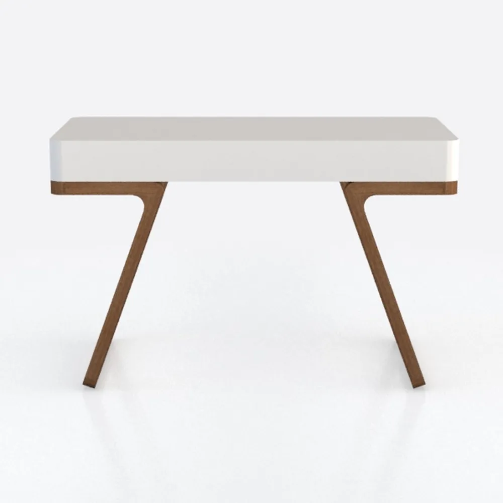 Ottoman Foot Stool, Upholstered Cushion Vanity