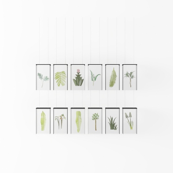 painting-Green Glimmer