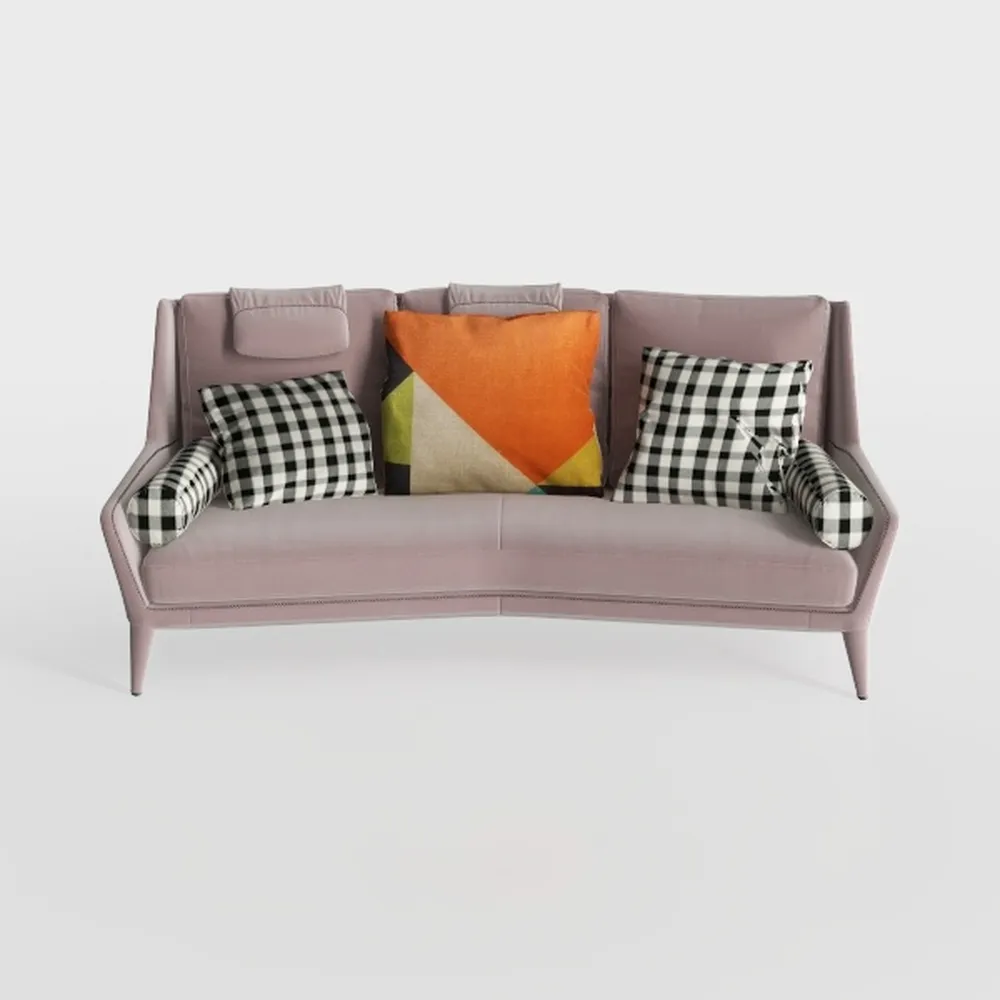 Divano Letto Pigro con 2 Cuscini, Divano Letto reclinabile Regolabile in 5 Posizioni, Tessuto Tecnico, Non c'è Bisogno di usarlo Contro Un Muro per Giocare e Giocare (Marrone, 90 * 130 cm)