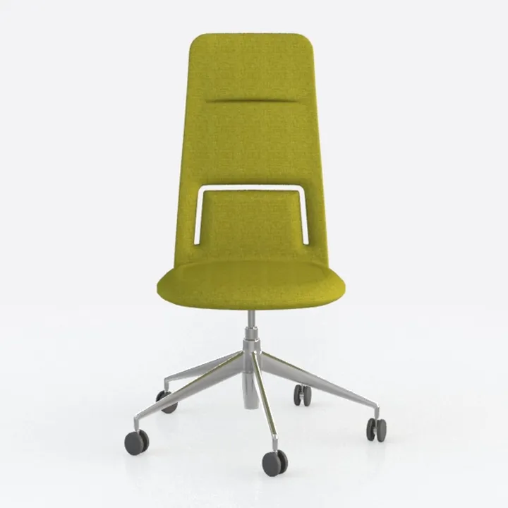 KCREAM Executive Office Chair,Velvet Office Chairs