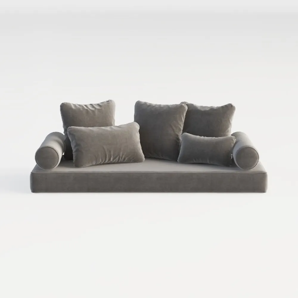 Jepeak Pack of 2 Decorative Chenille Throw Pillow