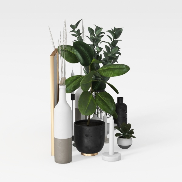 Lifelike Bird of Paradise Artificial Plant,5ft