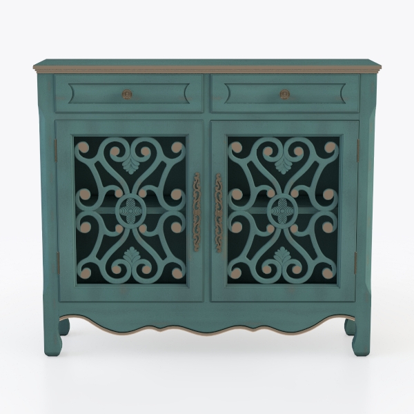 Sophia & William Accent Cabinet with 2 Doors