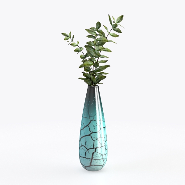HAUCOZE Ceramic Decorative Vase Modern Decor