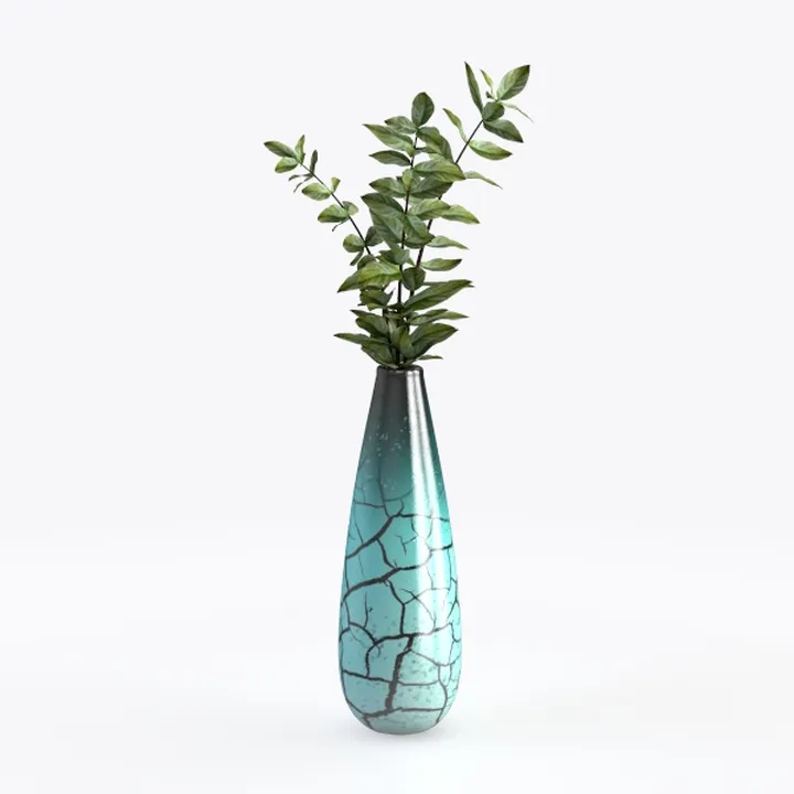 HAUCOZE Ceramic Decorative Vase Modern Decor