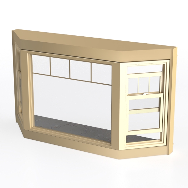 Bay Window - Top Down Grille