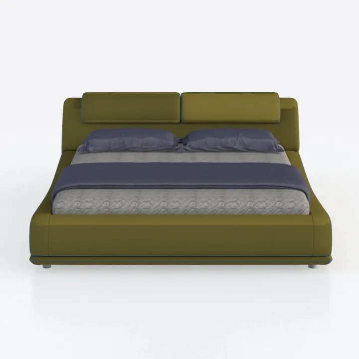 Glory Furniture Aaron Faux Leather Upholstered Ful