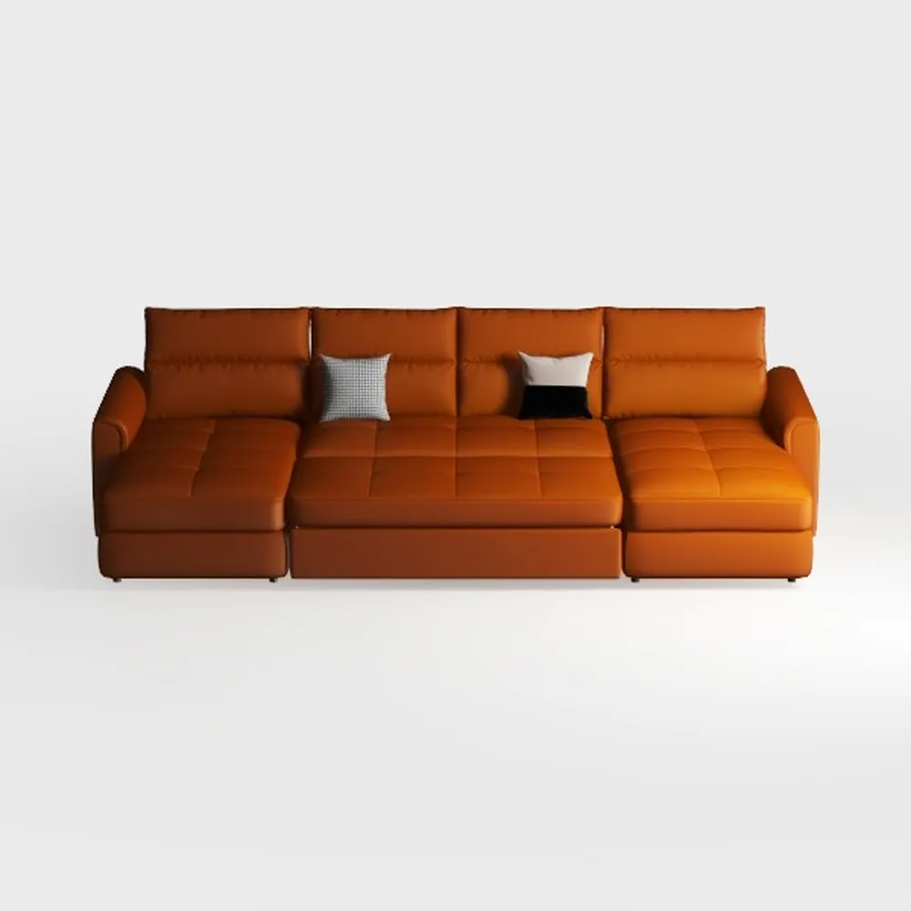 3-Seat Power Recliner Sofa Set, Sectional Couch