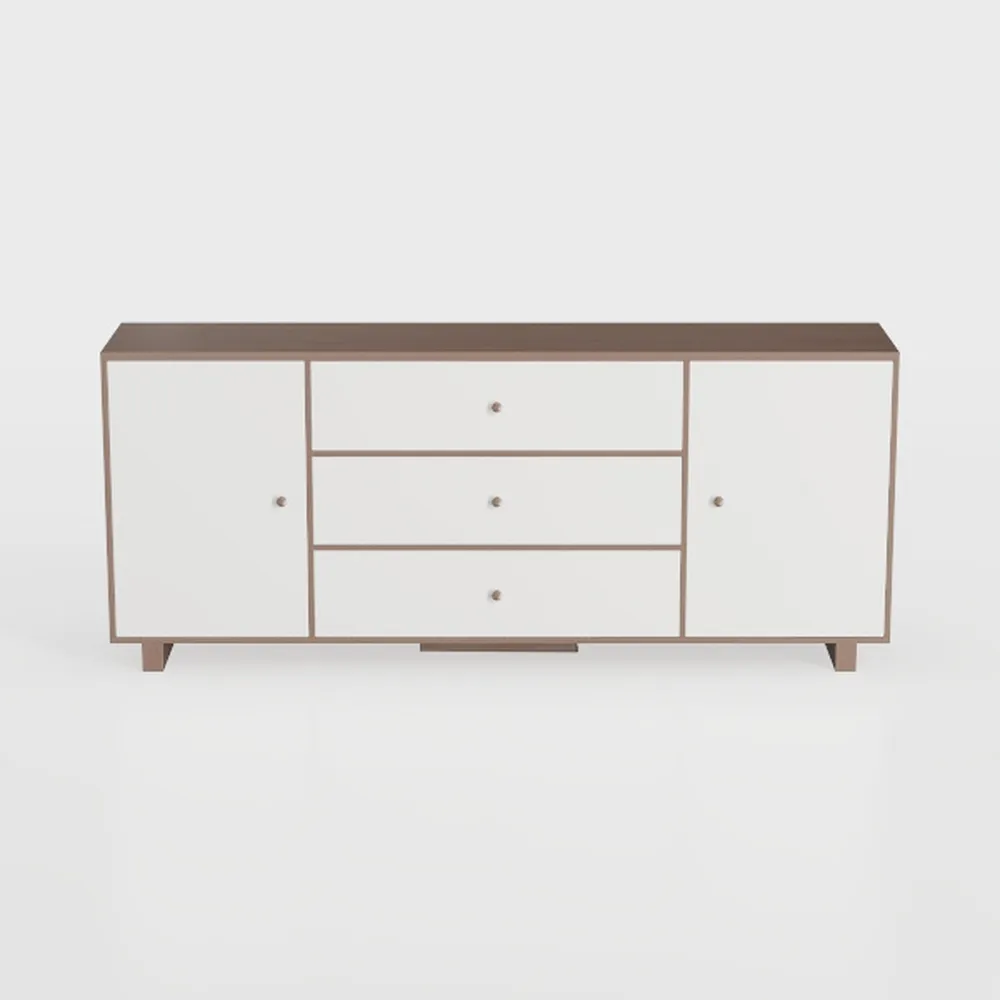 Flamaker Dresser for Bedroom with 5 Drawers, Wood