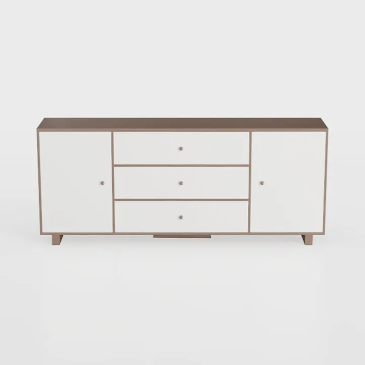 Flamaker Dresser for Bedroom with 5 Drawers, Wood