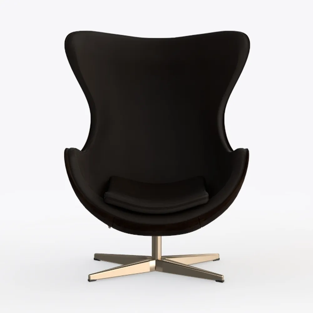 WEHUOSIF Armchair with Egg Shape,Single Sofa,Lazy 