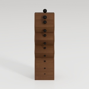 chest of drawers-Chocolate