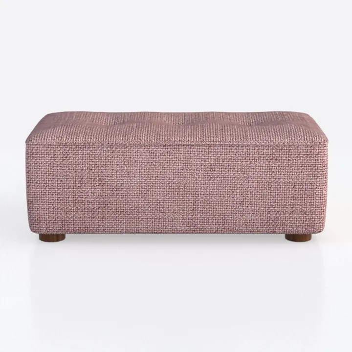 HULALA HOME Storage Ottoman for Sectional Sofa Cou