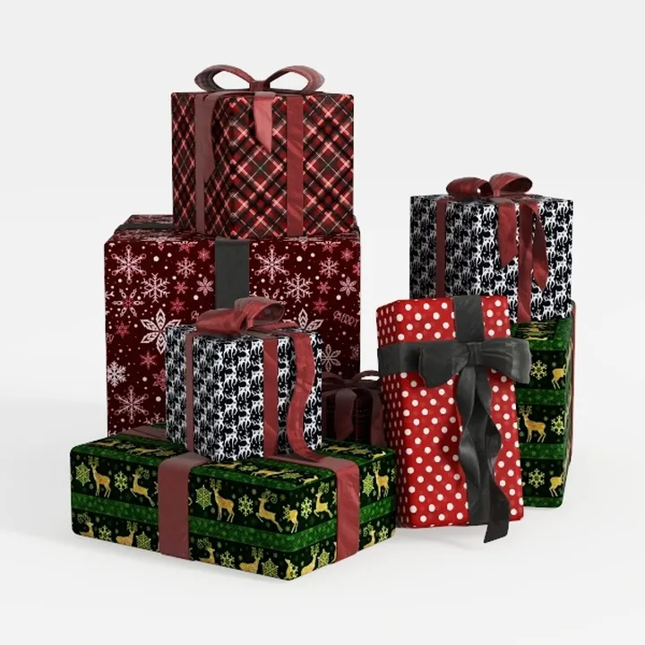 gift boxes-Christmas