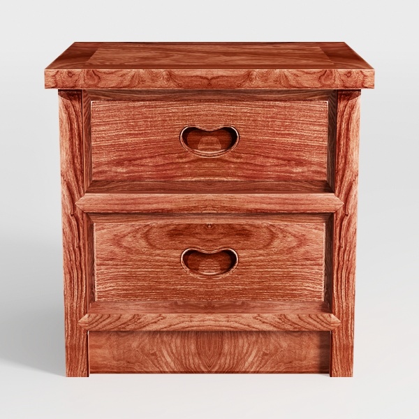 Bedside Cabinet 15.7""x11.8""x19.7"" Solid Teak
