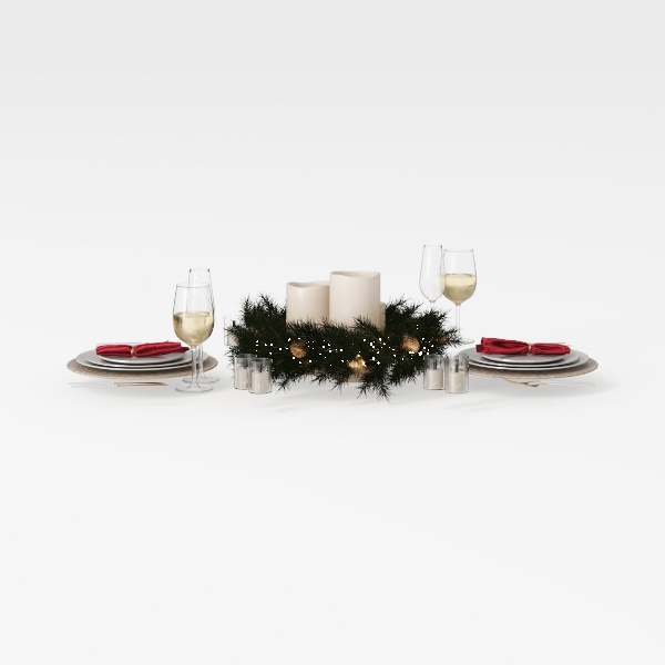 tableware-Christmas