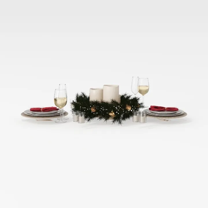 tableware-Christmas
