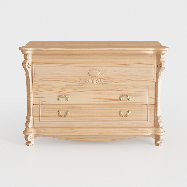 Modern 8 Drawer Dresser for Bedroom, 54&quot; Wide