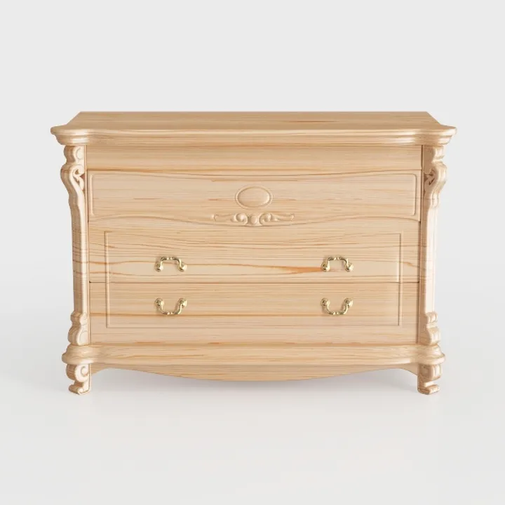 Modern 8 Drawer Dresser for Bedroom, 54" Wide