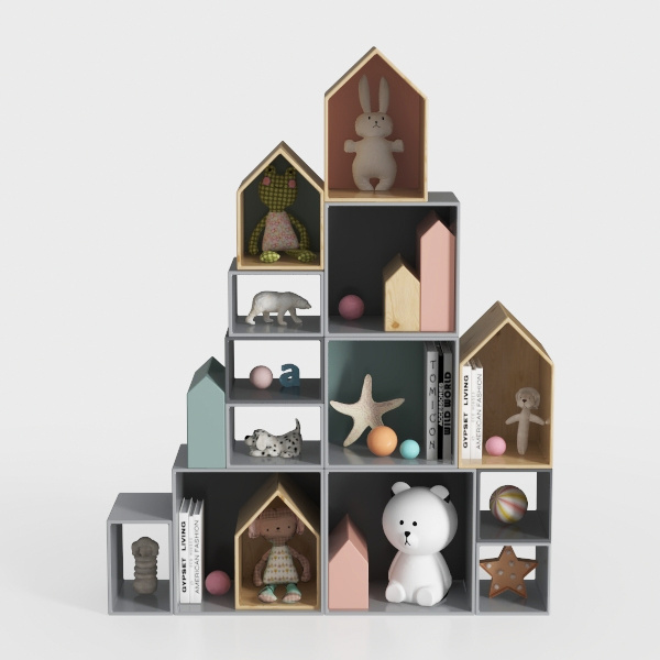 storage rack-Kiddie Gala