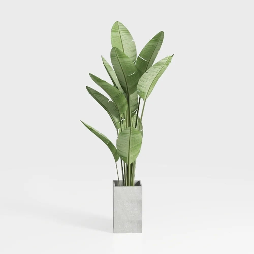 GarveeHome 5FT Faux Fiddle Leaf Fig Tree with