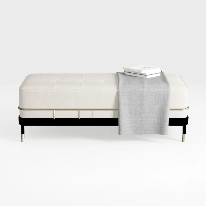Vanress 53.2" Modern Loveseat Sofa Couch,Upholster