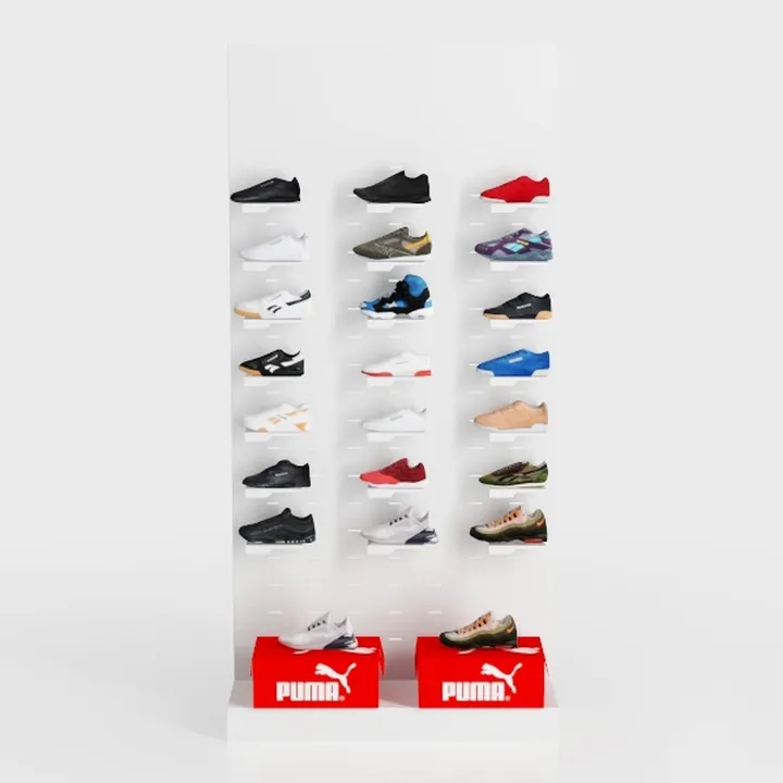 shoes wall-SportSpirit