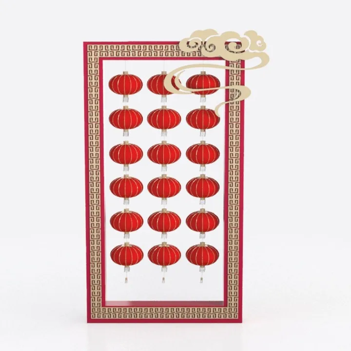 decoration-Happy Tiger Year 