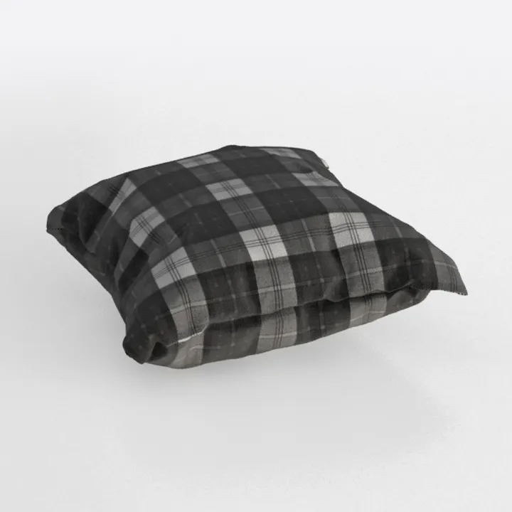 PAVILIA Checker Plaid Throw Pillow Covers 20x20